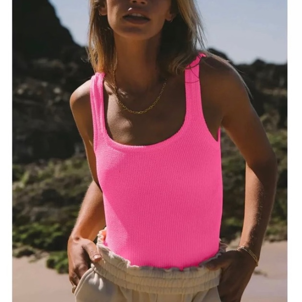 Araminta James Candy Pink One Piece